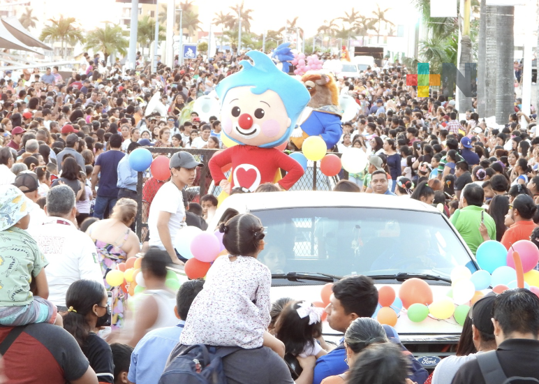 Realizarán la Feria del Niño en el municipio de Tuxpan